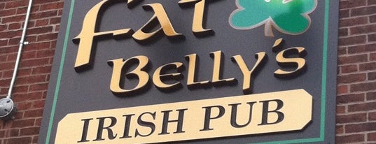 Fat Belly's Irish Pub is one of Places I must go now that I'm back in prov :].