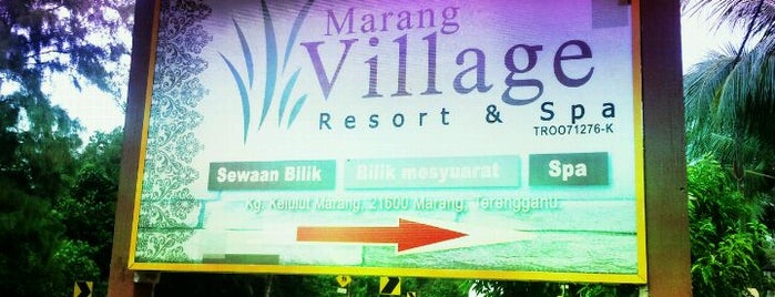 Marang Village Resort & Spa is one of Terengganu Food & Travel Channel.