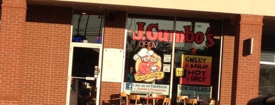 J. Gumbo's Finneytown is one of Cinci Work Food.