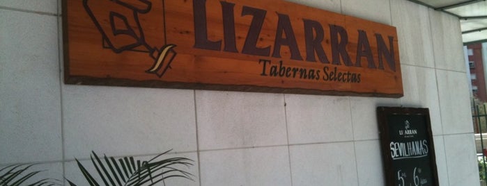 Lizarran is one of Restaurantes.