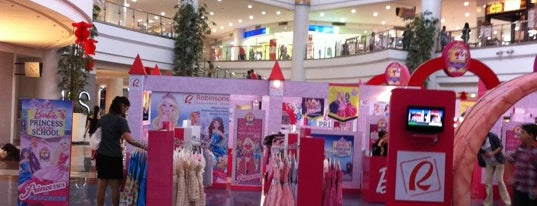 Robinsons Place Manila is one of Shiny Philippines.