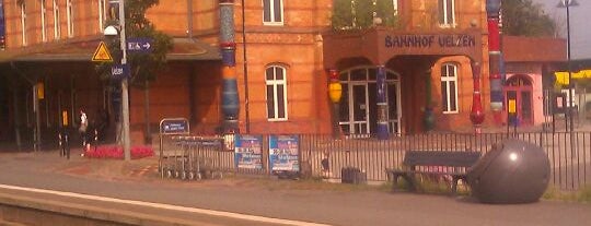 Bahnhof Uelzen is one of Bahnhöfe DB.