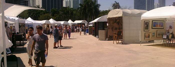 Bayfront Park is one of Miami.