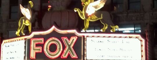 Fox Theatre is one of Michigan.