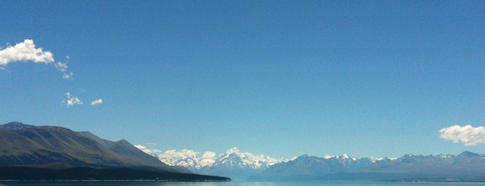 Lake Pukaki is one of NZ favorites by Jas.