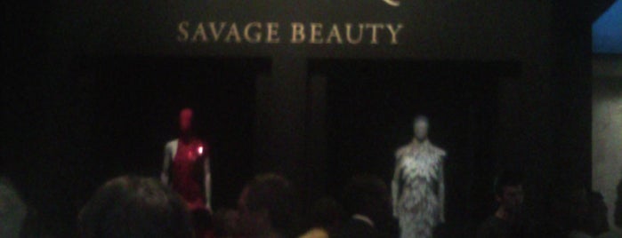 Alexander McQueen: SAVAGE BEAUTY @ the Metropolitan Museum of Art is one of Top 10 places to try this season.
