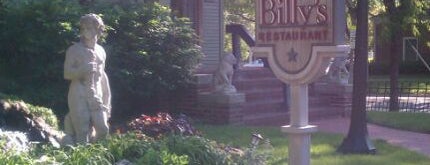 Billy's Restaurant is one of Lugares favoritos de Joe.