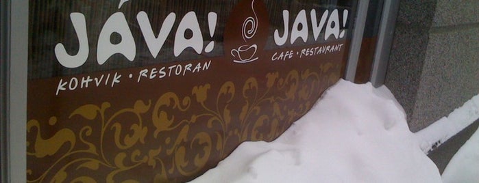 Java Java is one of Must-visit Cafés in Tallinn.