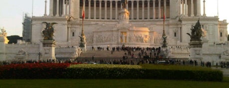 Plaza Venezia is one of Rome Essentials.