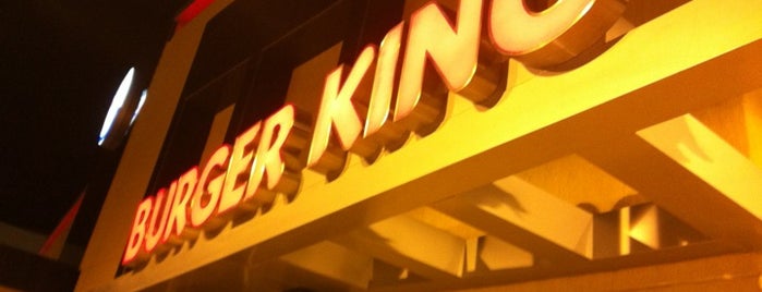 Burger King is one of Aliさんのお気に入りスポット.