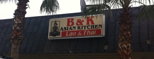 B & K Asian Kitchen is one of Dining in Fresno, California.