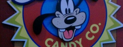 Goofy's Candy Company is one of Disney World/Islands of Adventure.