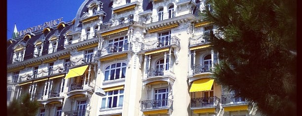 Fairmont Le Montreux Palace is one of Fairmont Hotels.