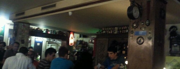 Café del Rock is one of bares.