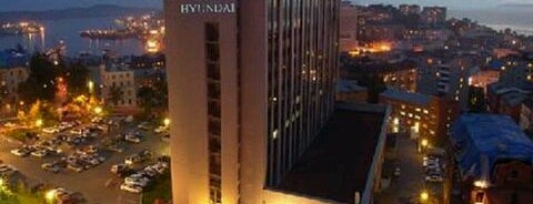 Hotel Hyundai is one of A Visitor's Guide to Vladivostok.