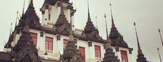 โลหะปราสาท is one of Holy Places in Thailand that I've checked in!!.