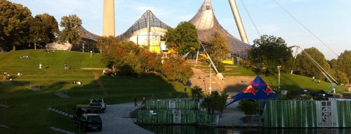 Olympiapark is one of Trips / Muenchen, Germany.