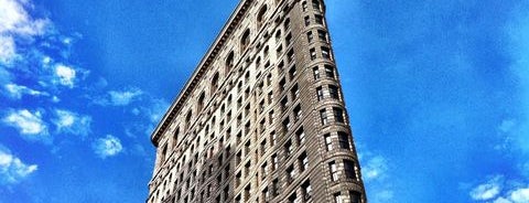 Flatiron Building is one of New York City's Must-See Attractions.