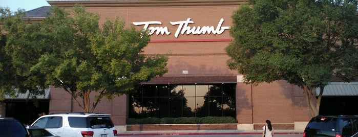 Tom Thumb is one of Orte, die George gefallen.