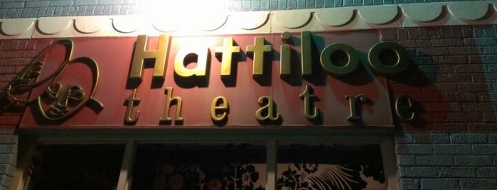 Hattiloo Theatre is one of Memphis Favs.