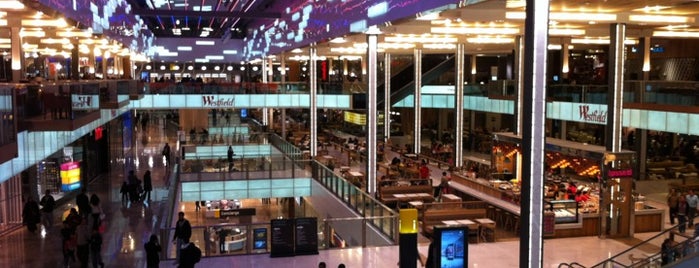 Westfield Stratford City is one of London.