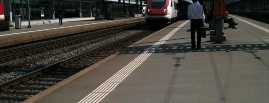 Gare d'Aarau is one of Bahnhöfe Top 200 Schweiz.