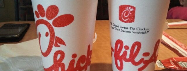 Chick-fil-A is one of Davidさんのお気に入りスポット.