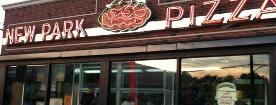 New Park Pizzeria is one of Lugares guardados de Siobhán.