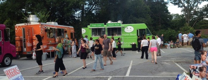 Virginia Highlands Food Truck Wednesdays is one of Atlanta Food Trucks.