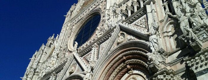 Duomo di Siena is one of Favorite Great Outdoors.