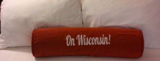 University of Wisconsin - Madison is one of Wisconsin.