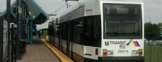 NJT - West Side Avenue Light Rail Station is one of Tempat yang Disukai Philip A..