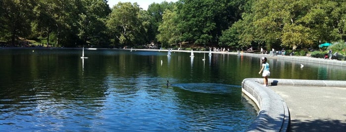 Conservatory Water is one of Experience Central Park on The Mark Bikes.