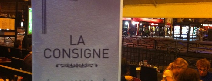 La Consigne is one of 2014 - Parisiana.