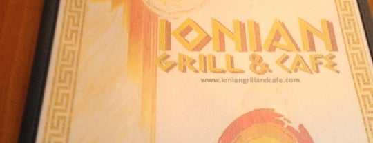 Ionian Grill & Cafe is one of Tempat yang Disukai D.