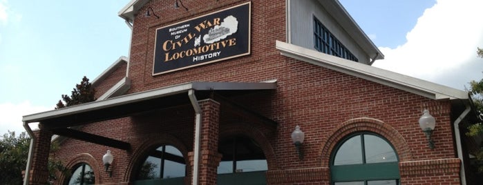 Southern Museum of Civil War and Locomotive History is one of Museums-List 4.