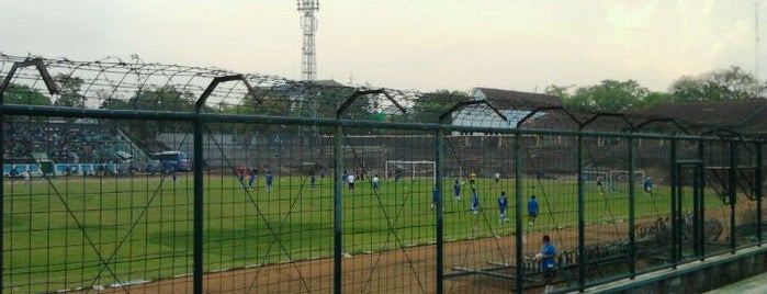 Stadion Siliwangi is one of Menghapus Jejakmu...