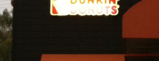 Dunkin' is one of STORES.