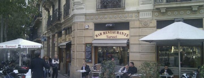 Bar Restaurante Teruel is one of สถานที่ที่ J ถูกใจ.