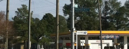 Intersection of Indian River Rd. & Providence Rd. is one of Intersections.