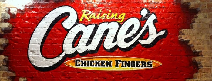Raising Cane's Chicken Fingers is one of Paul’s Liked Places.