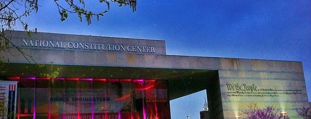 National Constitution Center is one of Philadelphia Freedom.