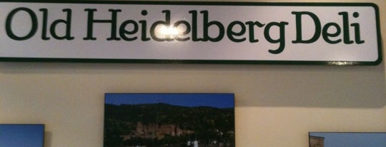 Old Heidelberg Deli is one of Brickell.