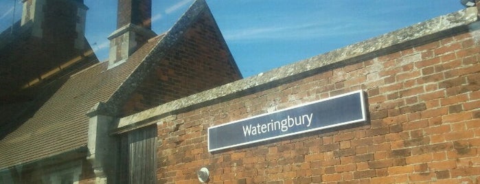Wateringbury Railway Station (WTR) is one of Kent Train Stations.