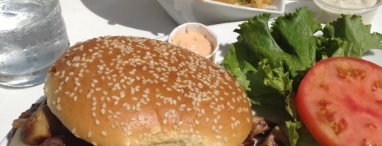Barney's Gourmet Hamburgers is one of The 15 Best Salads in Marina District, San Francisco.