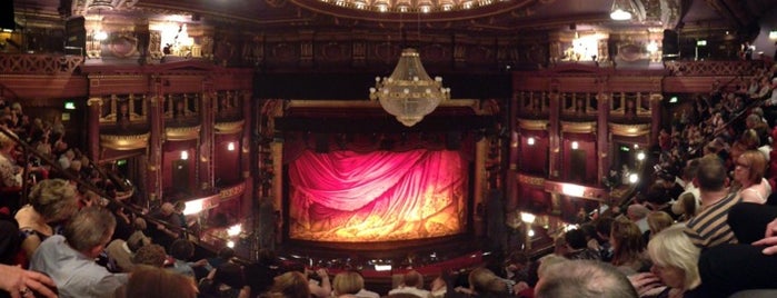Palace Theatre is one of Greater Manchester Attractions.