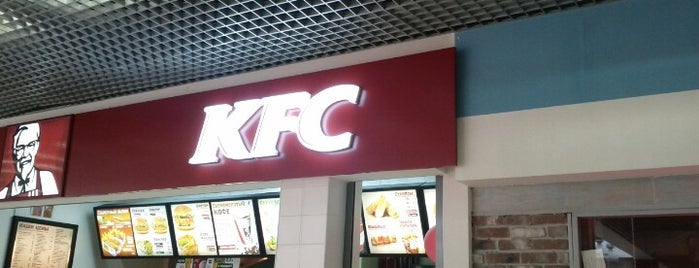 KFC is one of สถานที่ที่ Антон ถูกใจ.