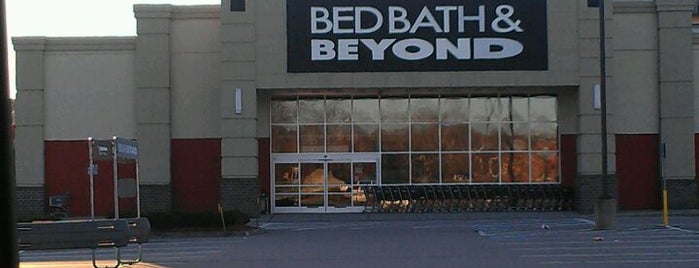 Bed Bath & Beyond is one of new places.