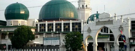 Masjid Kemayoran Surabaya is one of Religious Tourism in Indonesia.