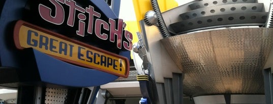 Stitch's Great Escape! is one of Walt Disney World - Magic Kingdom.